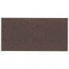 Stenski paneli 12 kosov taupe 30x15 cm blago 0