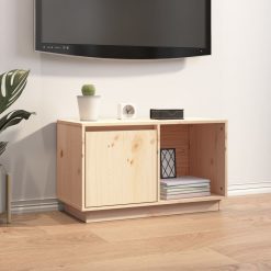 TV omarica 74x35x44 cm trdna borovina