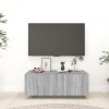 TV omarica siva sonoma 100x35x40 cm konstruiran les