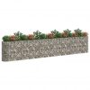 Visoka greda gabion pocinkano železo 540x50x100 cm