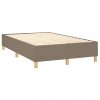 Box spring posteljni okvir taupe 120x200 cm blago