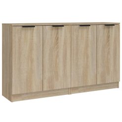 Komoda 2 kosa sonoma hrast 60x30x70 cm konstruiran les