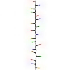Kompaktna LED veriga s 3000 LED diodami večbarvna 30 m