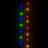 Kompaktna LED veriga s 400 LED lučkami večbarvna 4 m PVC