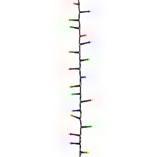 Kompaktna LED veriga z 2000 LED diodami večbarvna 20 m