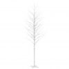 LED bela breza toplo bela 672 LED lučk 400 cm