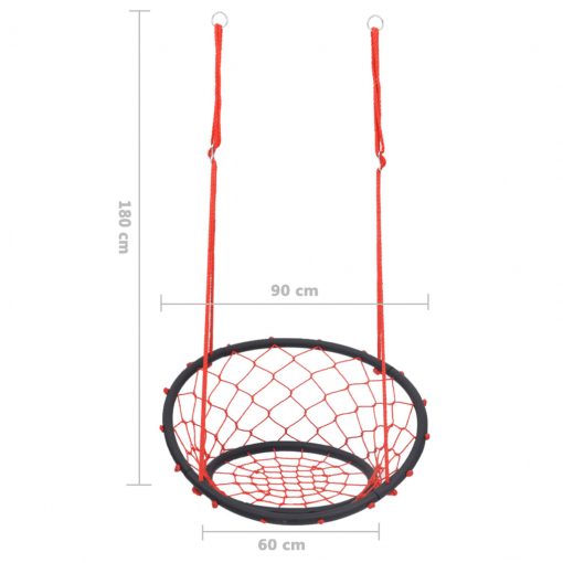 Mrežast gugalni stol 60 cm