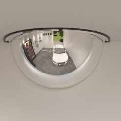 Panoramsko prometno ogledalo 2 kosa Ø60 cm akril