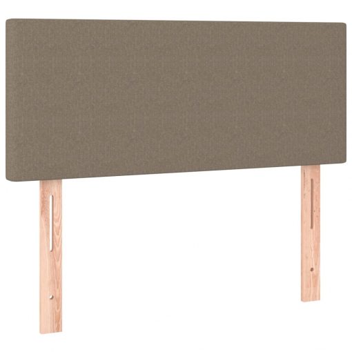 Posteljno vzglavje taupe 100x5x78/88 cm blago