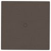 Stenski paneli 12 kosov taupe 30x30 cm blago 1