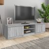 TV omarica siva sonoma 140x40x35