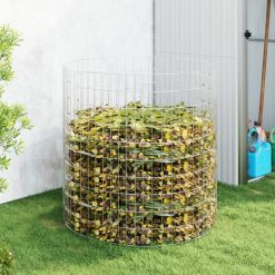 Vrtni kompostnik Ø100x100 cm pocinkano jeklo
