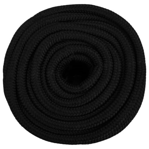 Delovna vrv črna 18 mm 50 m poliester - Image 3