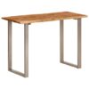 Jedilna miza 110x50x76 cm trden akacijev les