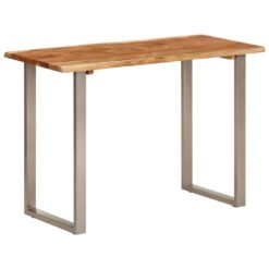 Jedilna miza 110x50x76 cm trden akacijev les