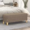 Klop taupe 100x35x41 cm blago