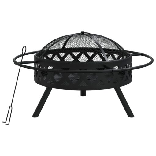 Kurišče z grebljico 70 cm XXL jeklo - Image 2