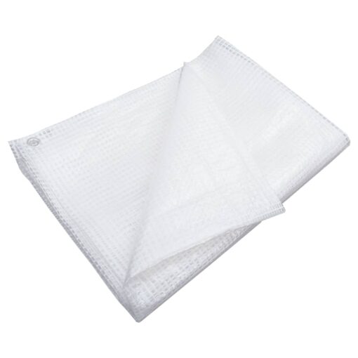 Leno ponjava 140 g/m² 3x5 m bela - Image 2