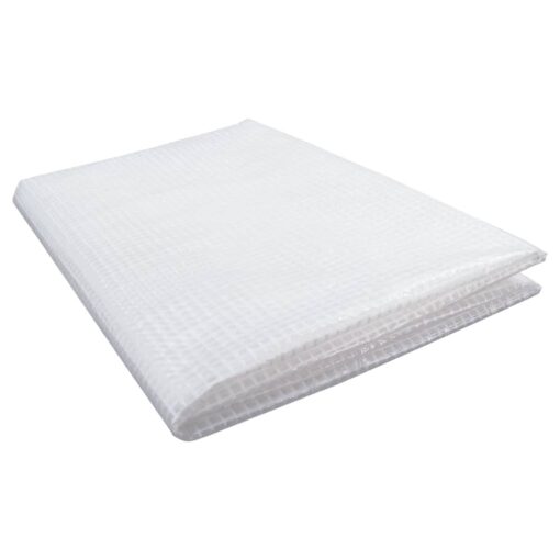 Leno ponjava 140 g/m² 3x5 m bela - Image 3
