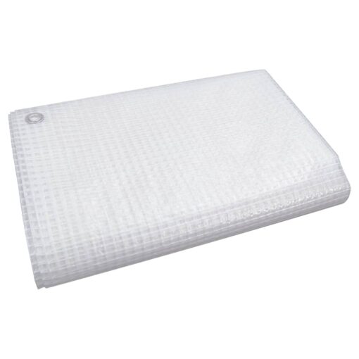 Leno ponjava 140 g/m² 3x5 m bela - Image 4