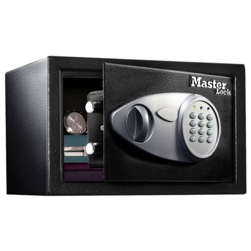 Master Lock X055ML Srednji Digitalni Sef s Kobinacijsko Ključavnico