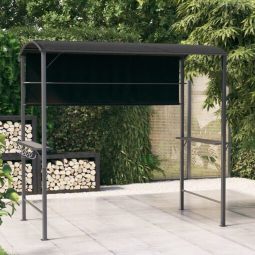 Paviljon s streho 220x110x200 cm antracit