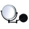 RIDDER Ogledalo za ličenje Shuri z LED stikalom na dotik
