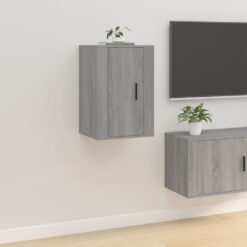 Stenska TV omarica siva sonoma 40x34