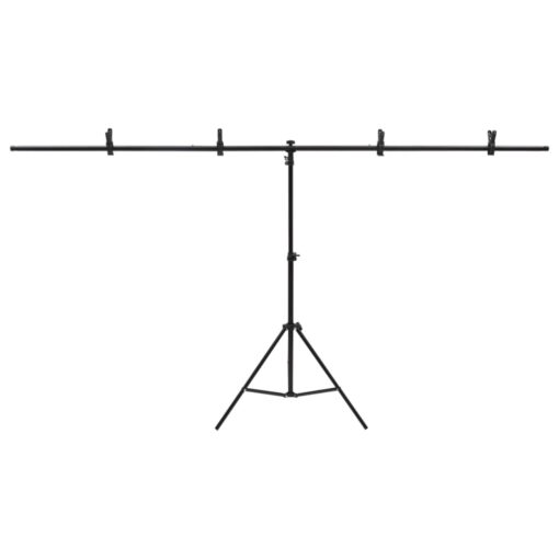 Stojalo za ozadje v obliki črke T 201x60x(70-200) cm - Image 3