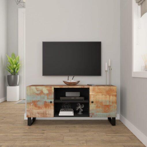 TV omarica 105x33x46 cm trden predelan les