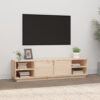 TV omarica 156x40x40 cm trdna borovina