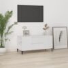 TV omarica bela 102x44