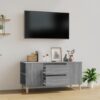 TV omarica siva sonoma 102x44