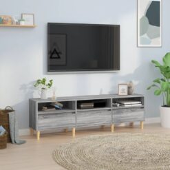 TV omarica siva sonoma 150x30x44