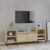 TV omarica sonoma hrast 160x35x55 cm inženirski les