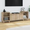 TV omarica sonoma hrast 160x35x55 cm inženirski les