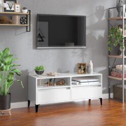 TV omarica visok sijaj bela 100x34