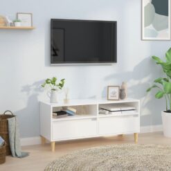 TV omarica visok sijaj bela 100x34