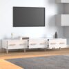 TV omarica visok sijaj bela 150x34