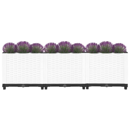 Visoka greda 120x40x38 cm polipropilen - Image 3