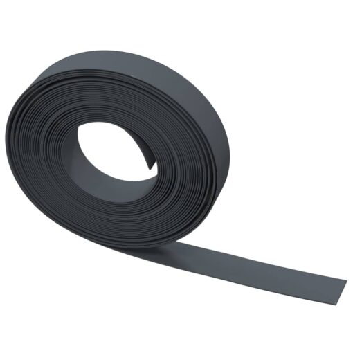Vrtna obroba siva 10 m 10 cm polietilen - Image 4
