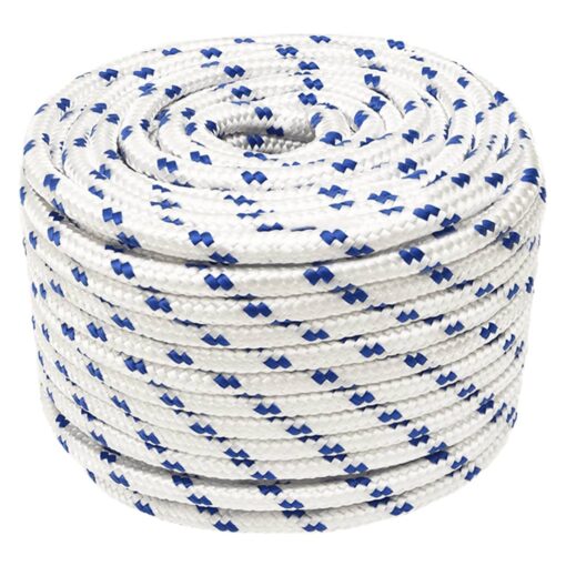 Vrv za čoln bela 14 mm 25 m polipropilen - Image 2