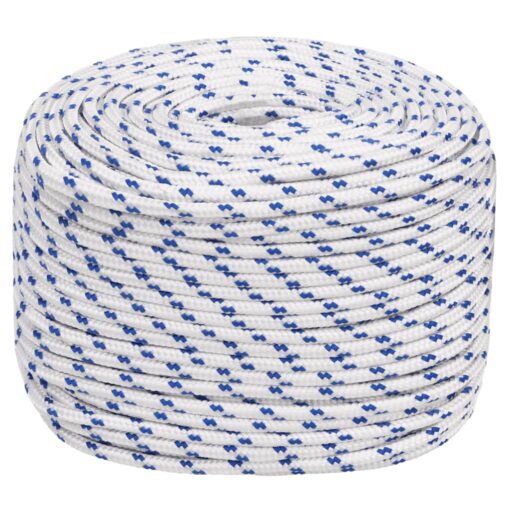 Vrv za čoln bela 6 mm 250 m polipropilen - Image 2