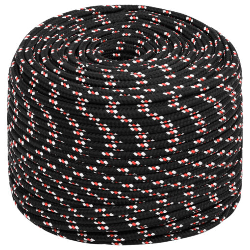 Vrv za čoln bela 6 mm 50 m polipropilen - Image 2
