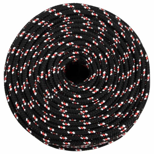 Vrv za čoln bela 6 mm 50 m polipropilen - Image 3