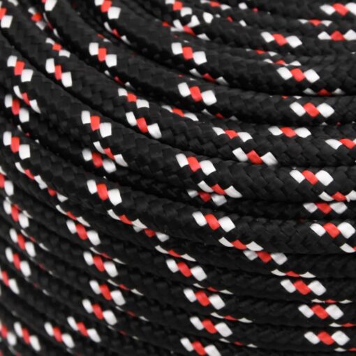 Vrv za čoln bela 6 mm 50 m polipropilen - Image 4
