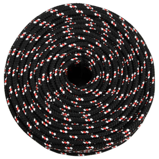 Vrv za čoln črna 8 mm 250 m polipropilen - Image 3