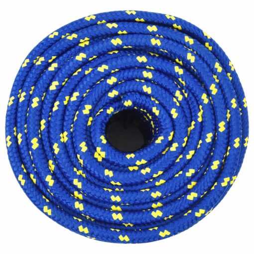 Vrv za čoln moder 12 mm 25 m polipropilen - Image 3