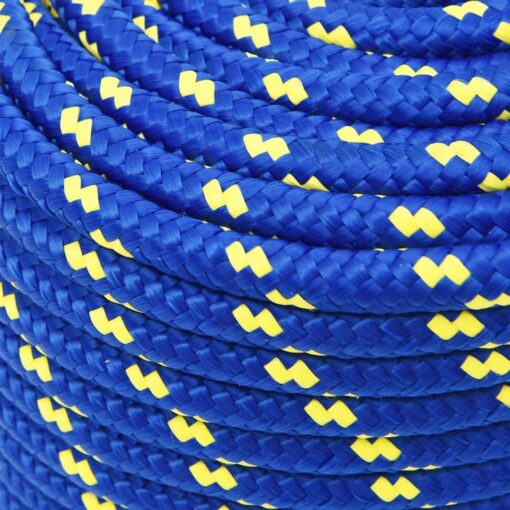 Vrv za čoln moder 12 mm 25 m polipropilen - Image 4