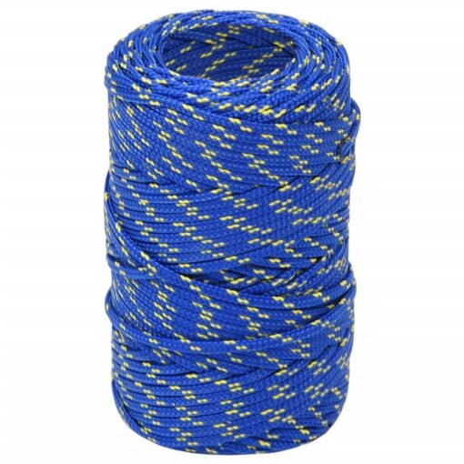 Vrv za čoln moder 2 mm 100 m polipropilen - Image 2